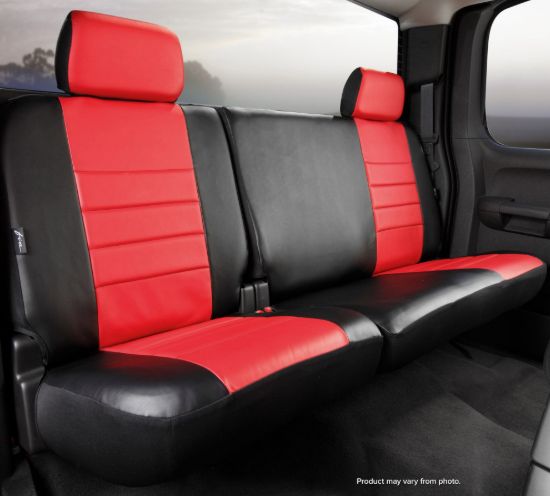 Picture of FIA Accessory Seat Cover Set - SL65-1 RED