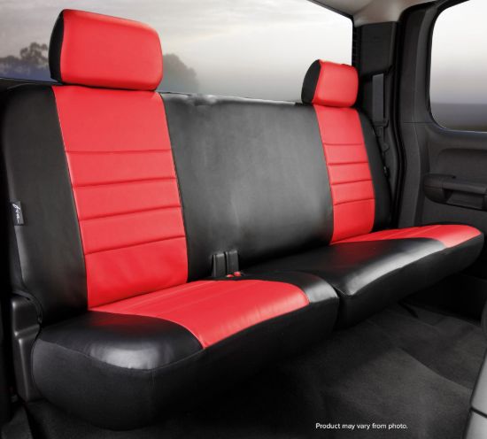 Picture of FIA Accessory Seat Cover Set - SL65-3 RED
