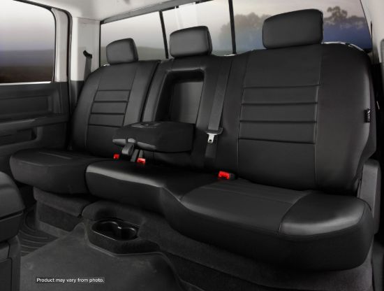 Picture of FIA Accessory Seat Cover Set - SL65-30 BLK/BLK