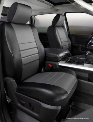 Picture of FIA Accessory Seat Cover Set - SL67-11 GRAY