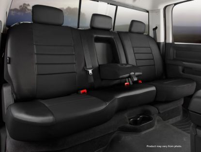 Picture of FIA Accessory Seat Cover Set - SL67-15 BLK/BLK