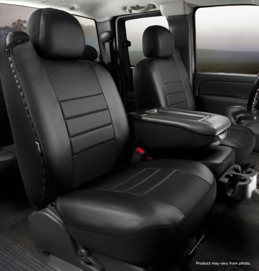 Picture of FIA Accessory Seat Cover Set - SL67-20 BLK/BLK