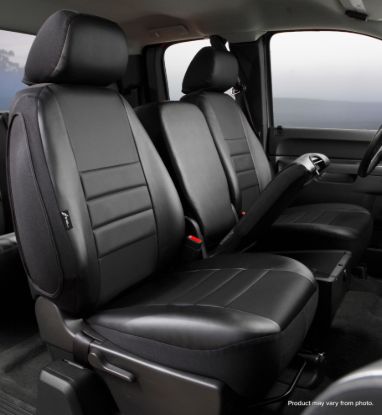 Picture of FIA Accessory Seat Cover Set - SL67-24 BLK/BLK