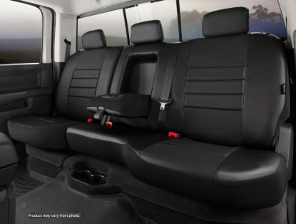 Picture of FIA Accessory Seat Cover Set - SL67-6 BLK/BLK