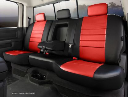 Picture of FIA Accessory Seat Cover Set - SL67-62 RED