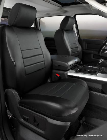 Picture of FIA Accessory Seat Cover Set - SL69-12 BLK/BLK