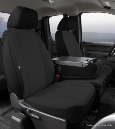 Picture of FIA Accessory Seat Cover Set - SP87-10 BLACK