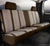 Picture of FIA Accessory Seat Cover Set - TR45-3 BROWN