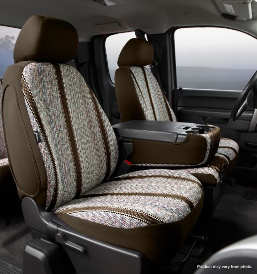 Picture of FIA Accessory Seat Cover Set - TR47-29 BROWN
