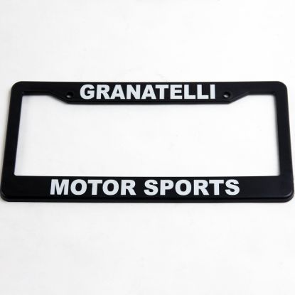 Picture of Granatelli Motor Sports License Plate Frame - 100005