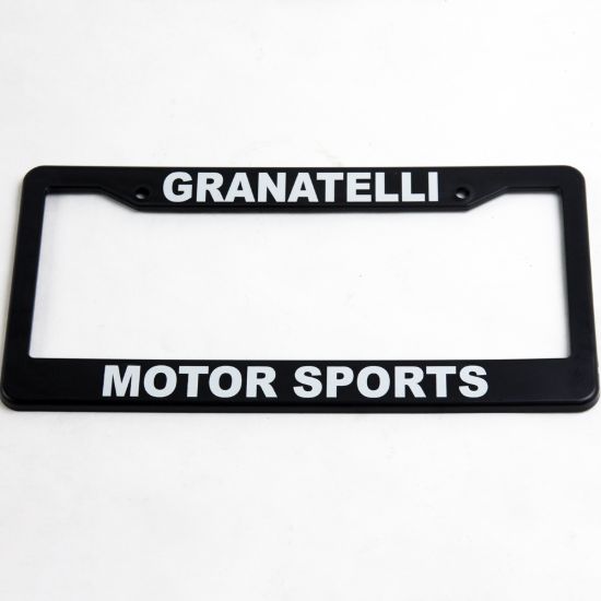 Picture of Granatelli Motor Sports License Plate Frame - 100005
