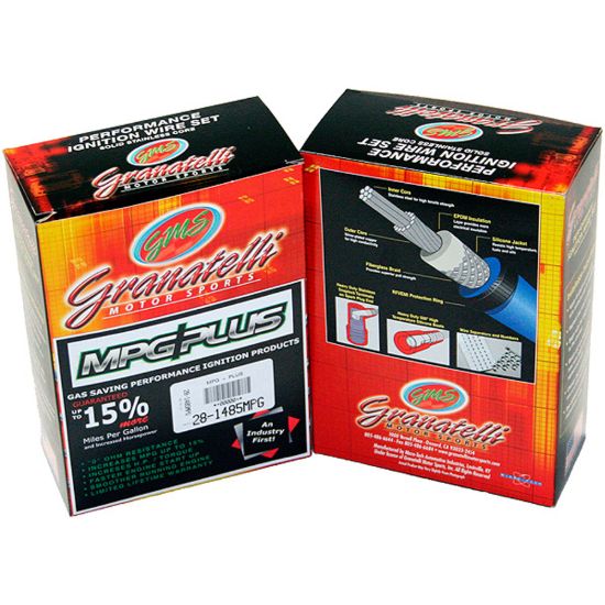 Picture of Granatelli Motor Sports Spark Plug Wire - 20-1807S