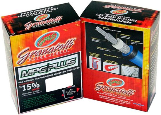 Picture of Granatelli Motor Sports Spark Plug Wire - 26-1851S