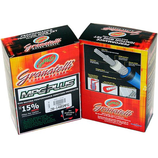 Picture of Granatelli Motor Sports Spark Plug Wire - 26-1941S