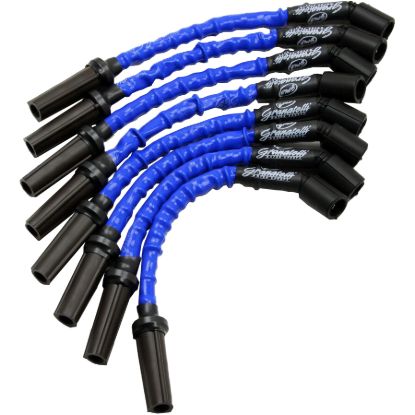 Picture of Granatelli Motor Sports Spark Plug Wire Connector - 28-1545HTBL