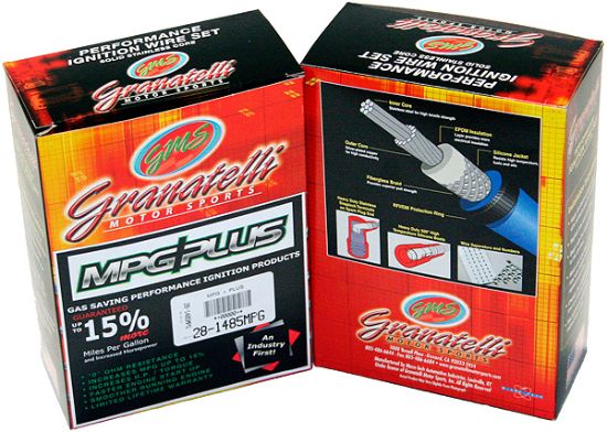 Picture of Granatelli Motor Sports Spark Plug Wire - 28-1934S