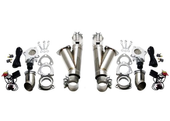Picture of Granatelli Motor Sports Exhaust Cut-Out - 302522D