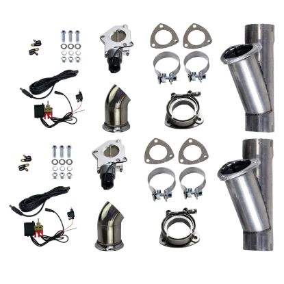 Picture of Granatelli Motor Sports Exhaust Cut-Out - 303522D