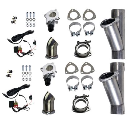 Picture of Granatelli Motor Sports Exhaust Cut-Out - 303525D