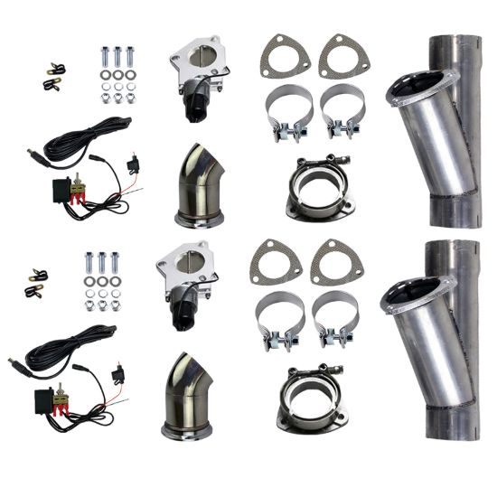Picture of Granatelli Motor Sports Exhaust Cut-Out - 303525D