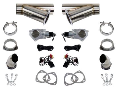 Picture of Granatelli Motor Sports Exhaust Cut-Out - 307522D