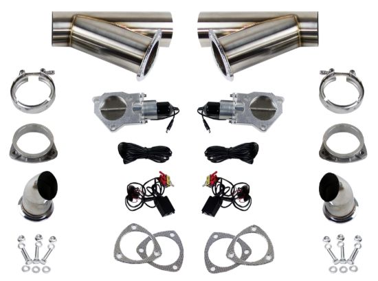Picture of Granatelli Motor Sports Exhaust Cut-Out - 307522D