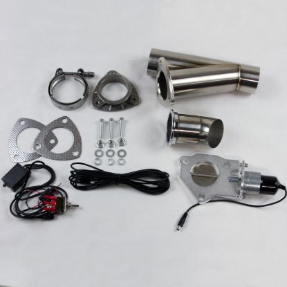 Picture of Granatelli Motor Sports Exhaust Cut-Out - 307525