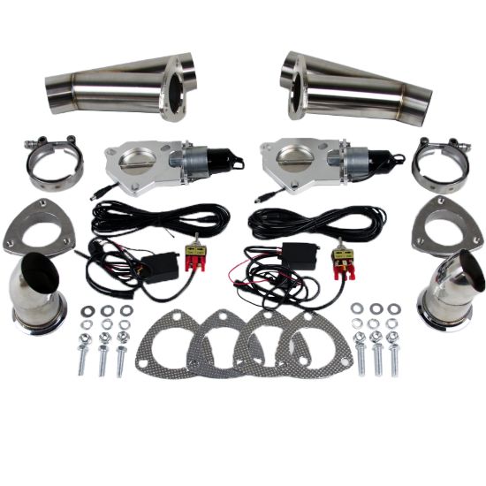 Picture of Granatelli Motor Sports Exhaust Cut-Out - 307525K