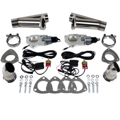 Picture of Granatelli Motor Sports Exhaust Cut-Out - 307530K