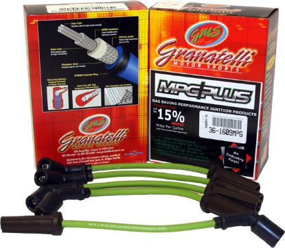 Picture of Granatelli Motor Sports Spark Plug Wire - 38-1697MPG