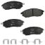 Picture of HELLA Brakes Disc Brake Pad Set - 355033301