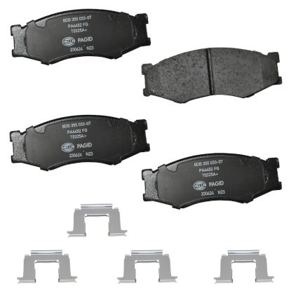 Picture of HELLA Brakes Disc Brake Pad Set - 355033071