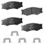 Picture of HELLA Brakes Disc Brake Pad Set - 355033071