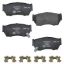 Picture of HELLA Brakes Disc Brake Pad Set - 355033181