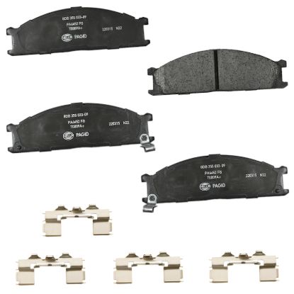 Picture of HELLA Brakes Disc Brake Pad Set - 355033091