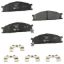 Picture of HELLA Brakes Disc Brake Pad Set - 355033091