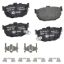 Picture of HELLA Brakes Disc Brake Pad Set - 355033131