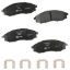 Picture of HELLA Brakes Disc Brake Pad Set - 355033381