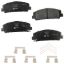 Picture of HELLA Brakes Disc Brake Pad Set - 355033521