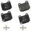 Picture of HELLA Brakes Disc Brake Pad Set - 355033531