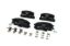 Picture of HELLA Brakes Disc Brake Pad Set - 355033621
