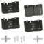 Picture of HELLA Brakes Disc Brake Pad Set - 355033891