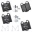 Picture of HELLA Brakes Disc Brake Pad Set - 355033921