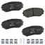 Picture of HELLA Brakes Disc Brake Pad Set - 355034811