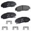 Picture of HELLA Brakes Disc Brake Pad Set - 355035131