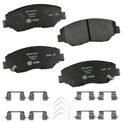 Picture of HELLA Brakes Disc Brake Pad Set - 355035141