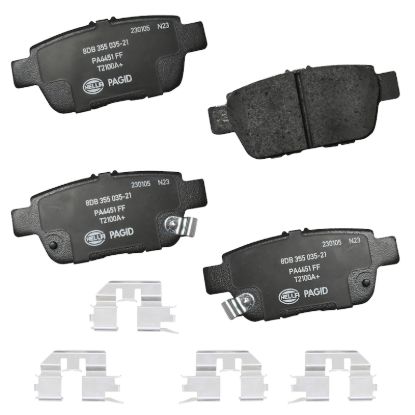 Picture of HELLA Brakes Disc Brake Pad Set - 355035211
