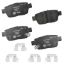 Picture of HELLA Brakes Disc Brake Pad Set - 355035211