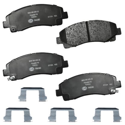 Picture of HELLA Brakes Disc Brake Pad Set - 355035221