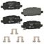 Picture of HELLA Brakes Disc Brake Pad Set - 355035231